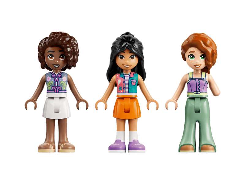 LEGO® Friends Körhinta virágokkal és tündérekkel (42702)