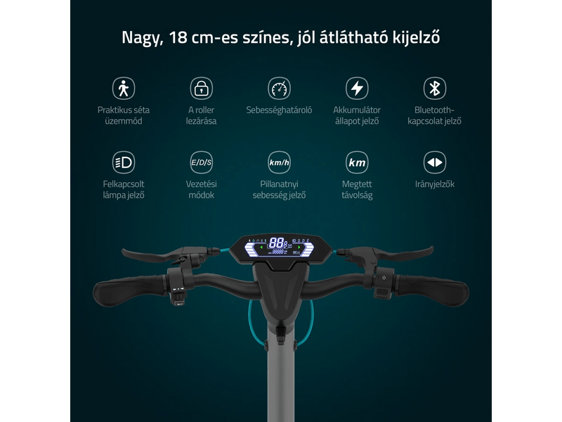 LAMAX eRacer SC50 Elektromos roller