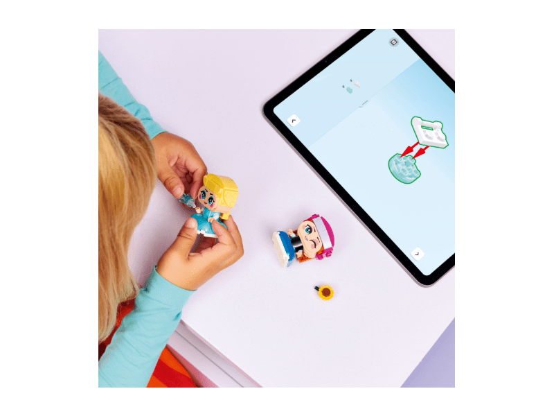 LEGO® Disney Jégvarázs Mini Anna és Elsa (43284)