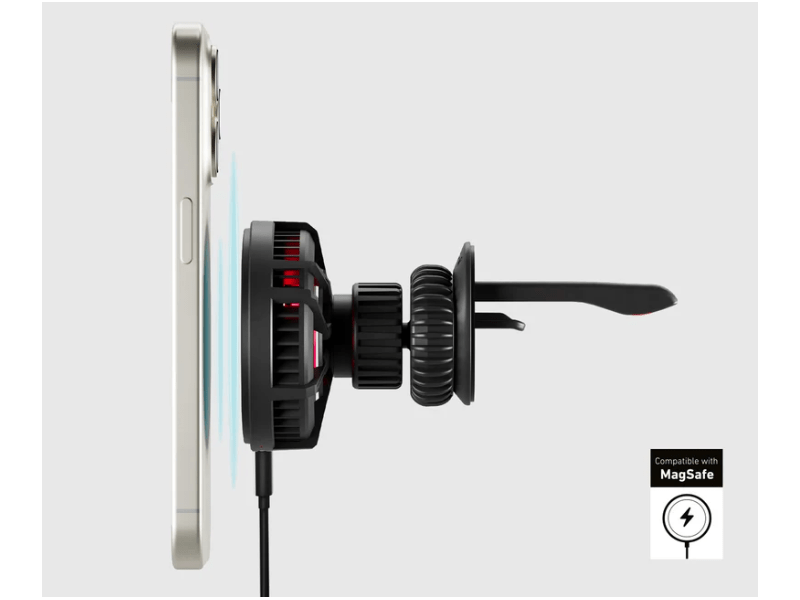 SBS FrozenMag auto punjač 15W (TESUPFANWIR15W)