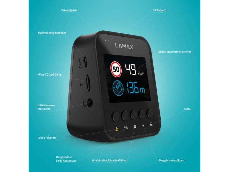 LAMAX F10 GPS 4K