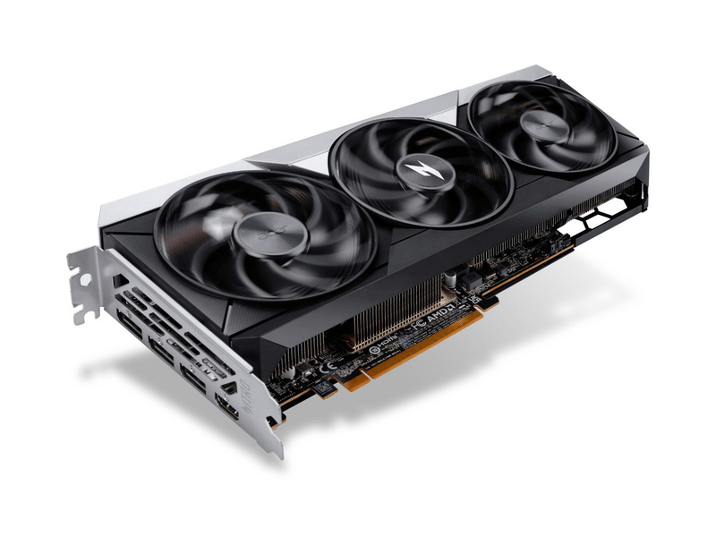 Acer AMD Nitro Radeon RX 9070 XT OC 16GB GDDR6 Videókártya