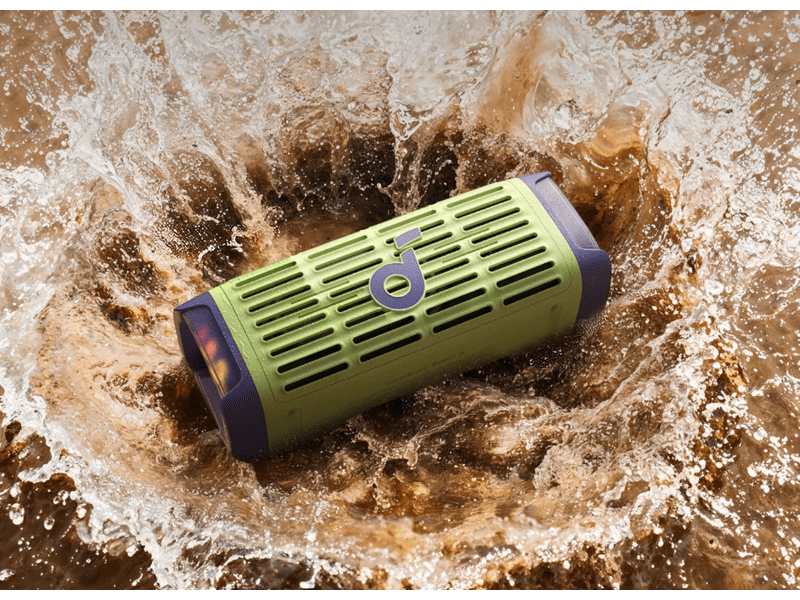 Anker Soundcore Boom 3i Bluetooth hangszóró, zöld (D5100060)