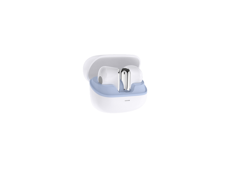 White Shark BLAZE-W Bluetooth fülhallgató, fehér