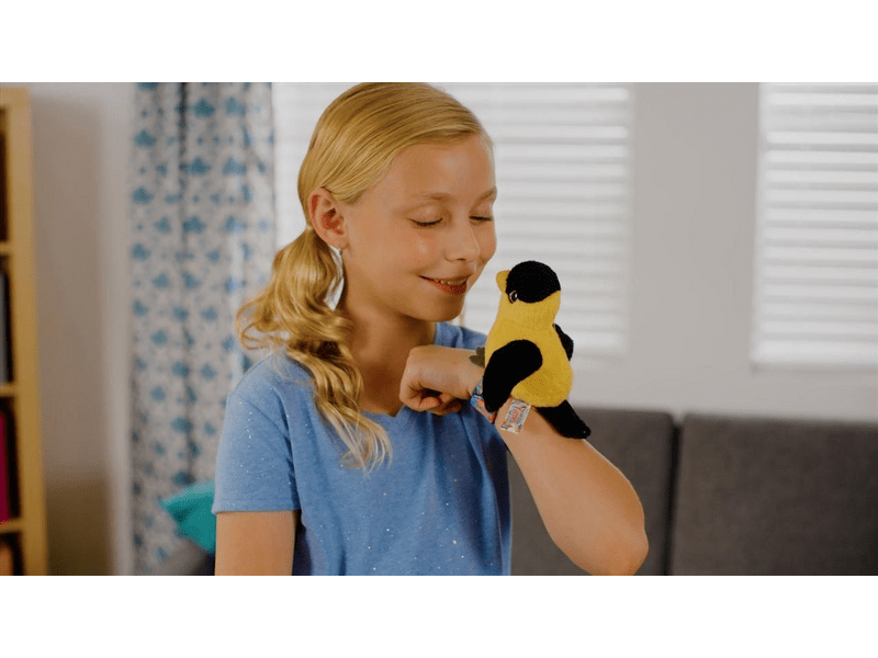 Happy Yappers interaktív plüss - trupiál (9596)