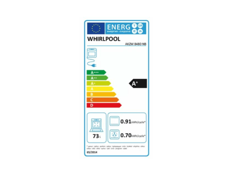 Whirlpool AKZM 8480 NB Beépíthető sütő + Whirlpool GOFL 629/NB1 Beépíthető gázfőzőlap