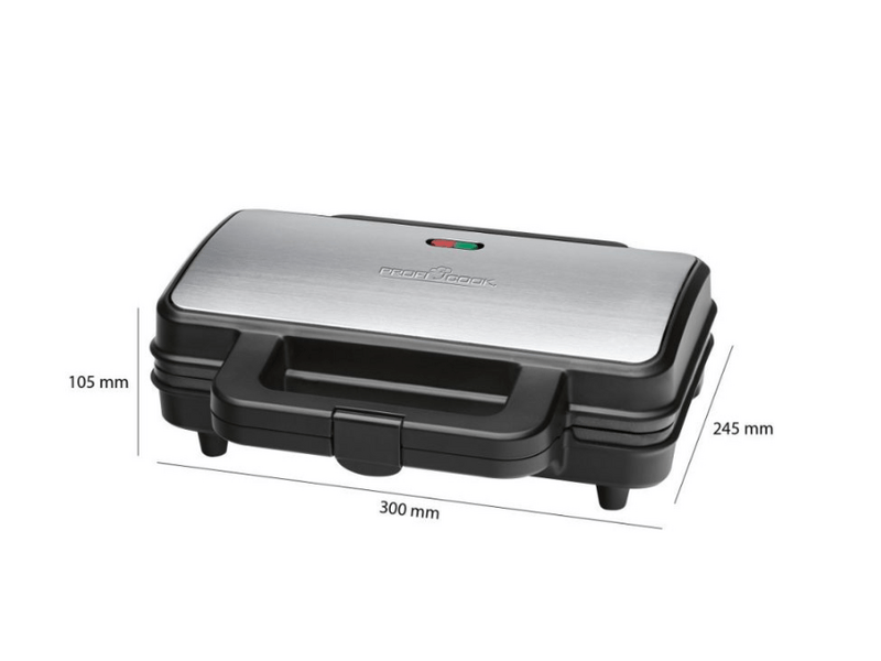 ProfiCook PC-ST 1092 Szendvicssütő
