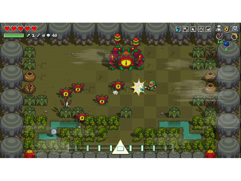 Cadence of Hyrule: Crypt of the NecroDancer - Nintendo Switch Játék (NSS095)