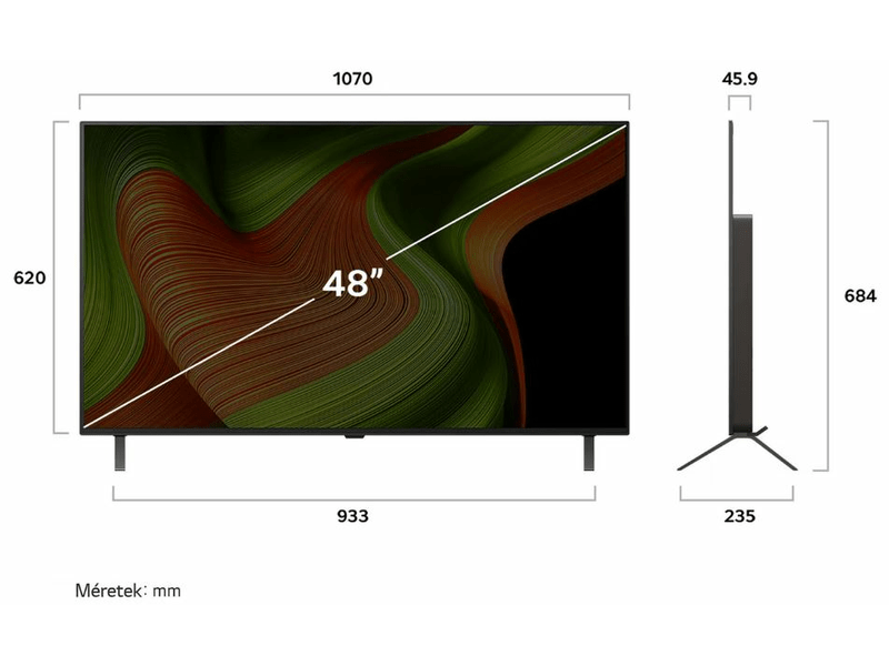 OLED Smart TV, 4K UHD HDR, webOS