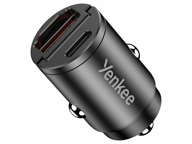 YAC CAR 02 MINI CHARGER 30W USB-A/USB-C