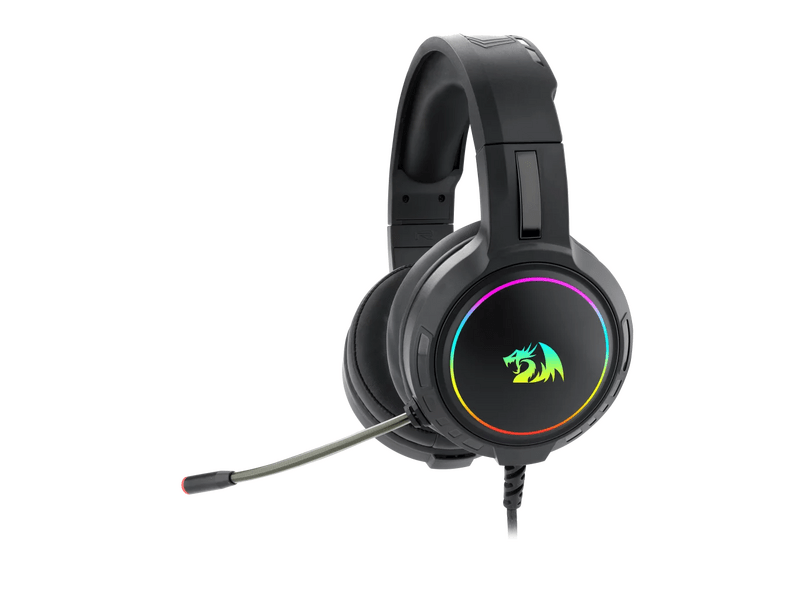 Redragon Mento gaming headset, fekete H270-RGB