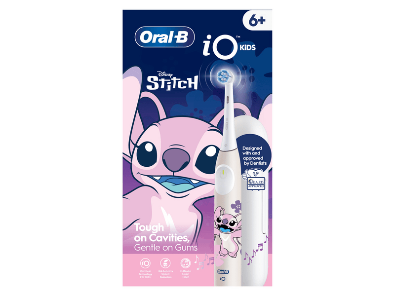 Oral-B iO Kids elektromos gyerek fogkefe + tok