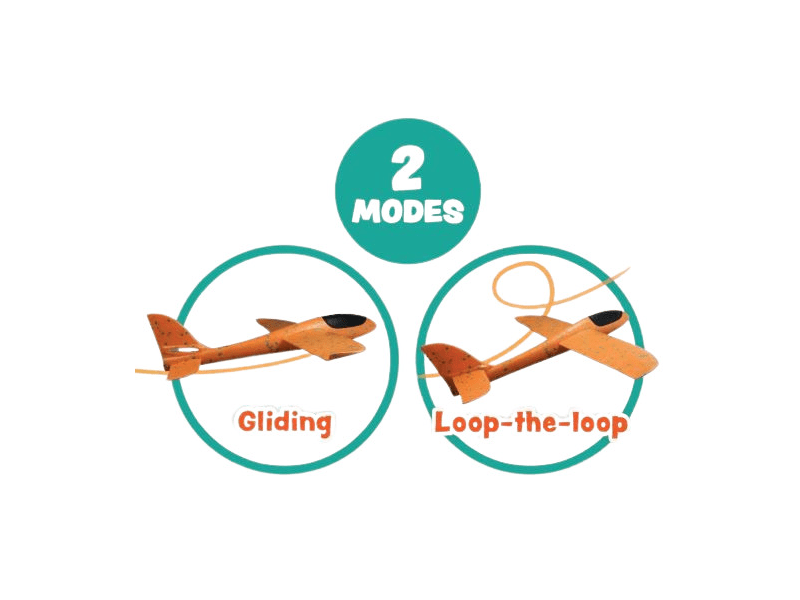 Buki Vitorlázó repülőgép, 48 cm