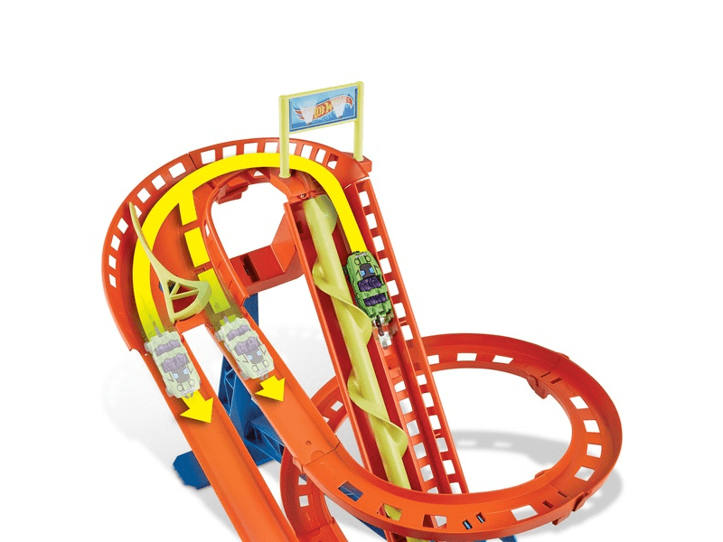 Hot Wheels: Hullámvasút pályaszett
