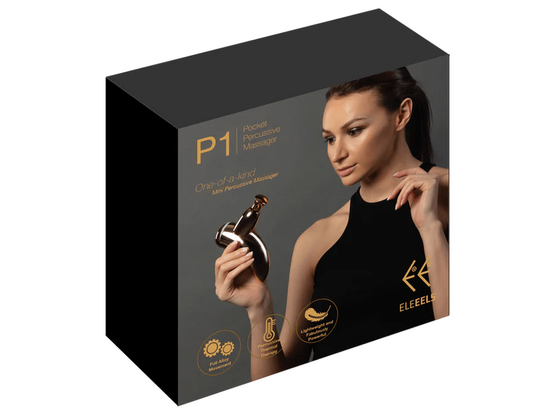 ELEEELS P1 Masszázspisztoly, arany