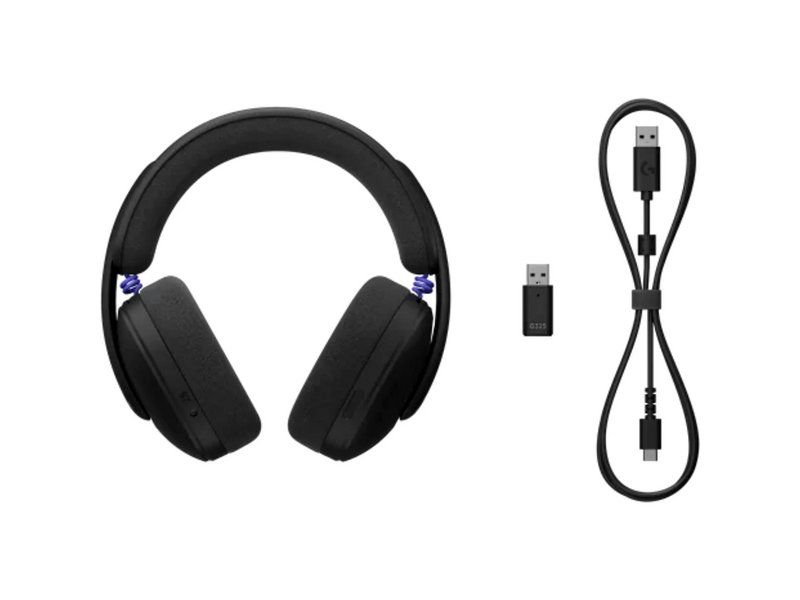 Logitech G325 Lightspeed Gamer headset, fekete (981-001524)