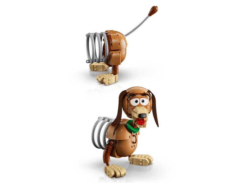LEGO® Disney és Pixar Toy Story: Slinky kutya könyvtámasz (43301)