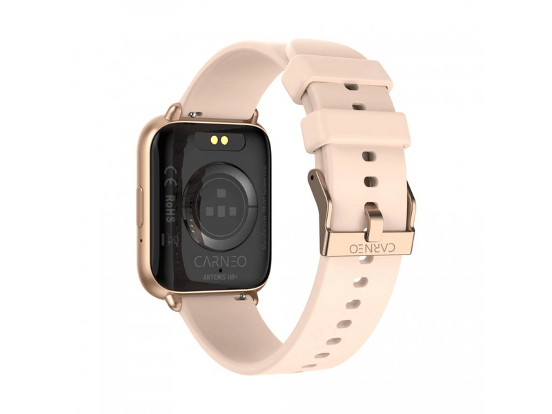 Carneo Artemis HR+ pametni sat, zlatne boje