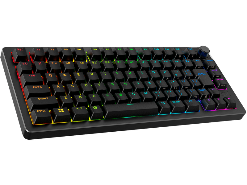 HyperX Alloy Rise 75 Wireless Gaming billentyűzet (91Y91AA)