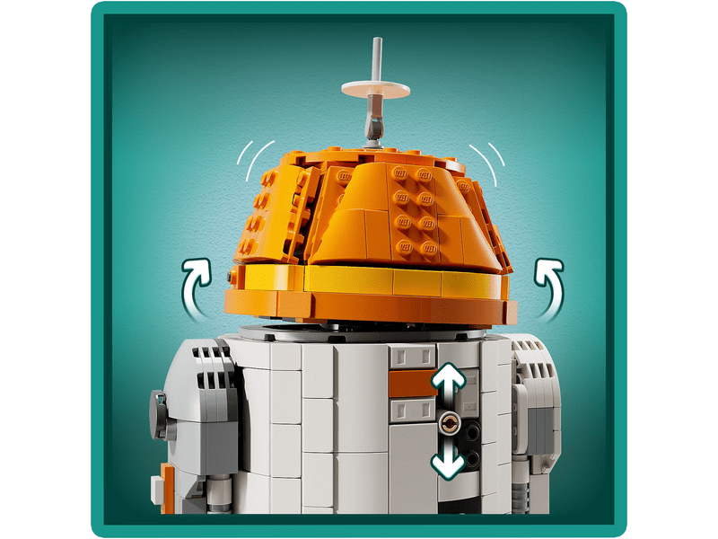 LEGO Star Wars™ Chopper (C1-10P)™ asztromechanikus droid (75416)