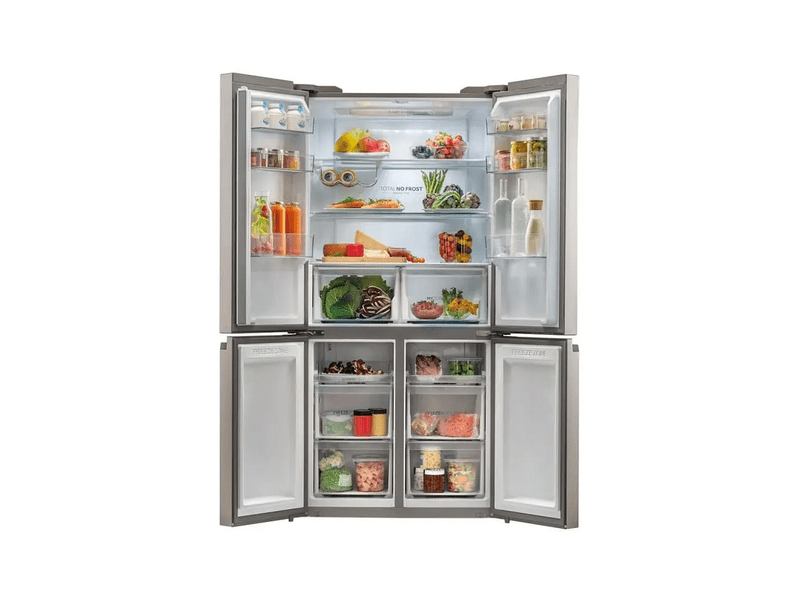 Haier HCR5919ENMM Négyajtós hűtőszekrény