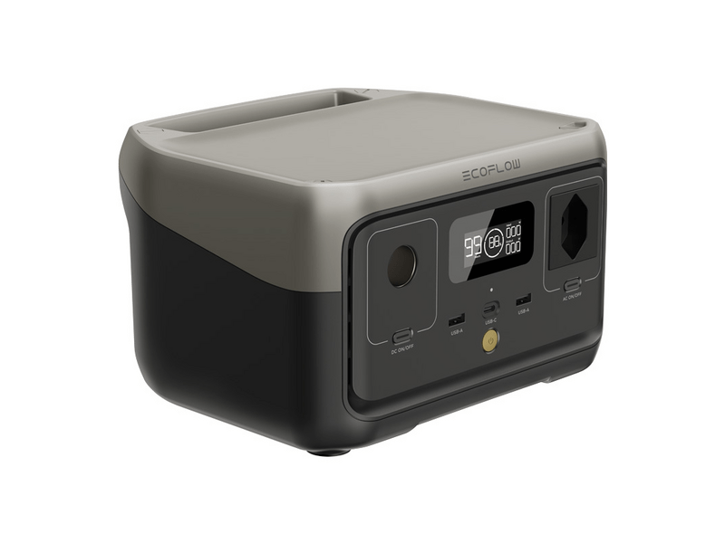 EcoFlow River 2 hordozható tápegység (ZMR600-B-CH)