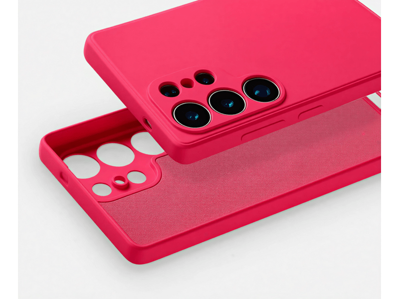 Cellect Samsung Galaxy S26 Ultra Szilikon tok, magenta (CEL-PREM-SAM-S26U-MA)