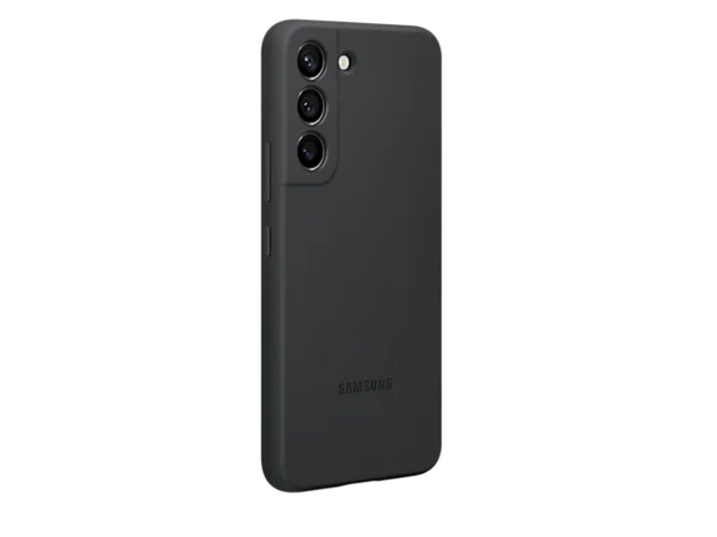 Samsung Galaxy S22 Szilikontok, Fekete (EF-PS901TBEGWW)
