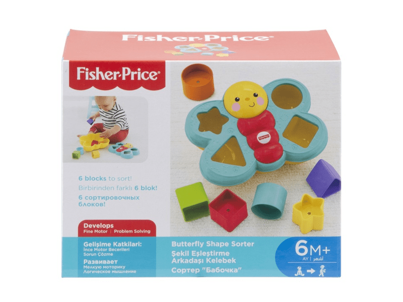 Fisher-Price pillangós formaválogató