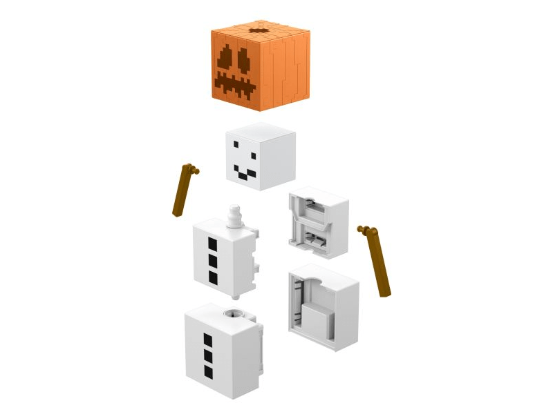Minecraft Összeépíthető figura - Hógólem