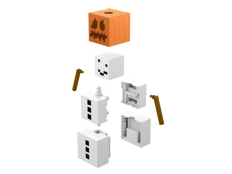 Minecraft Összeép figura - Hógólem