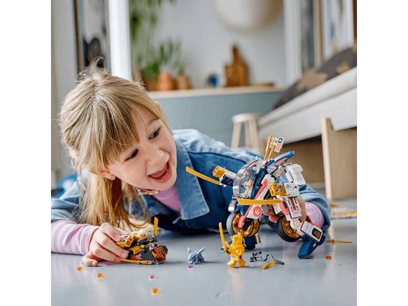 LEGO® Ninjago Sora átalakítható robot versenymotorja (71792)