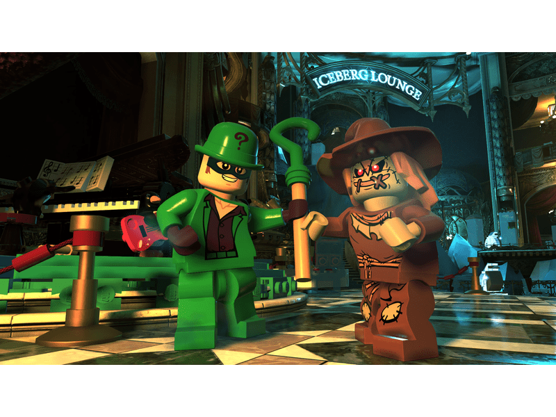 NS LEGO DC SUPER VILLAINS VER 2 CIB