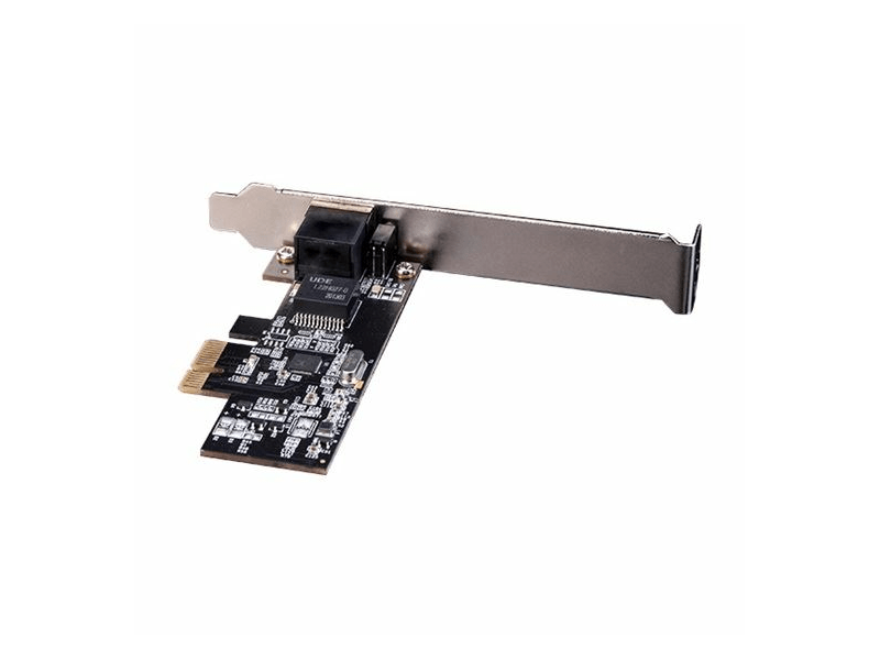 Akasa AK-PCCE25-01 2.5 Gigabit PCIe hálózati kártya