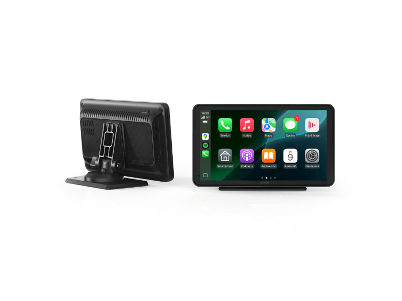 Sencor SCT M760BWT CarPlay és Android Auto kijelző