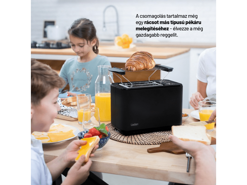 Lauben 900BC Kenyérpirító