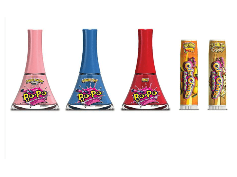 Bo-Po körömlakk illatos szájfénnyel (BOP 8155210)