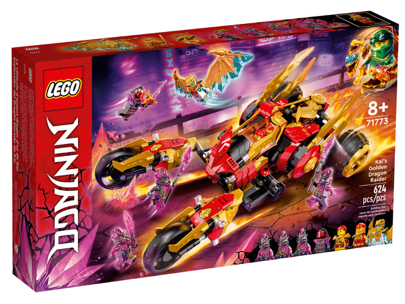 LEGO® Ninjago Kai aranysárkány járműve (71773)