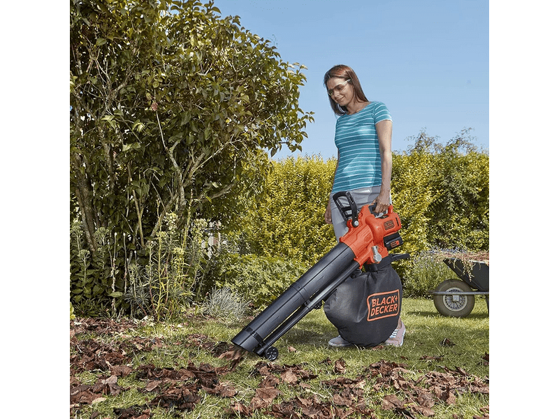 BLACK + DECKER BCBLV3625L1-QW Akkus lombfúvó/lombszívó
