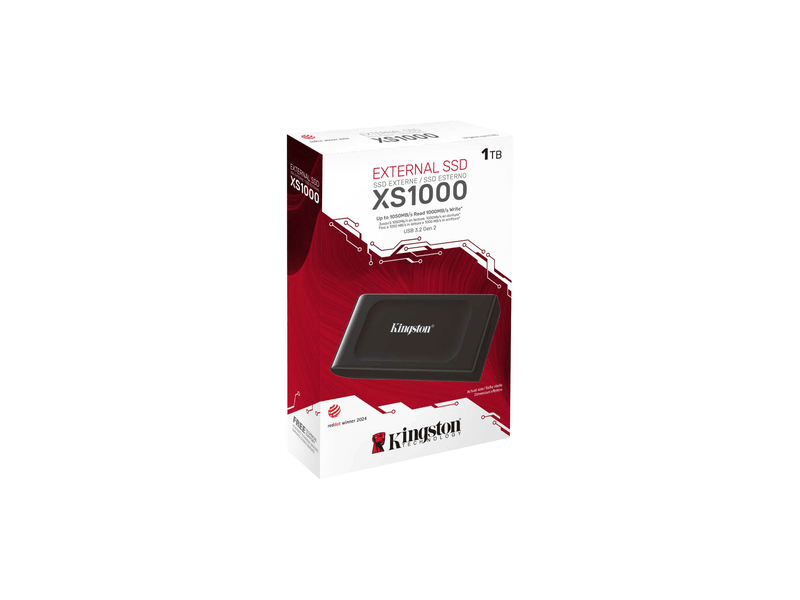 KINGSTON 1TB SSD Pocket-Sized USB 3.2
