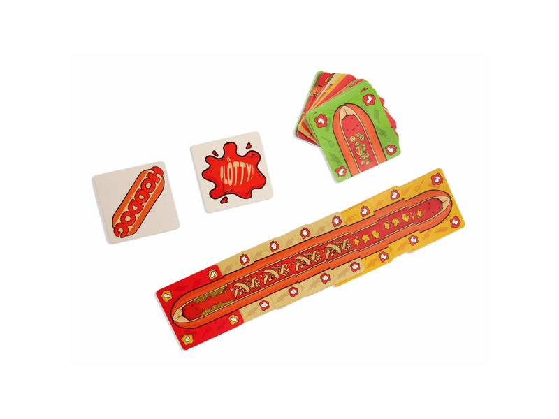 Hoddog társasjáték (PTS10004)