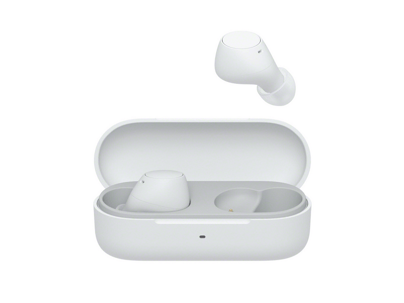 Sony WFC510W.CE7 bežične TWS slušalice, bijele