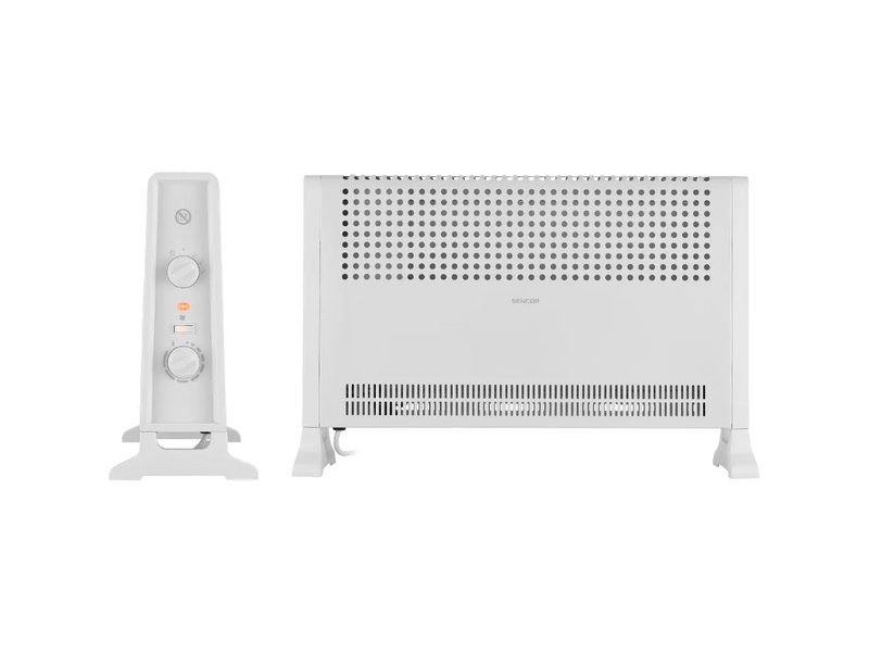 Sencor SCF 2021WH Elektromos konvektor, 2000W, fehér