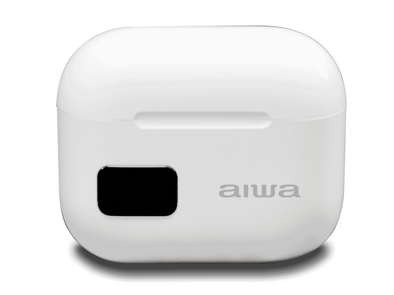 Aiwa ETWS-150WH Bluetooth fülhallgató, fehér