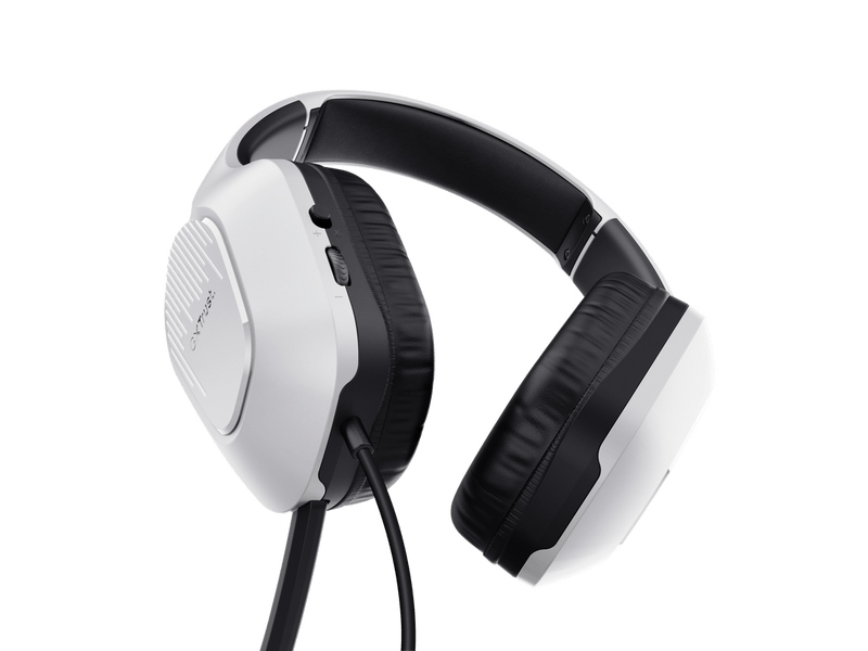 Trust 25147 GXT415W Zirox Gaming Headset, Fehér