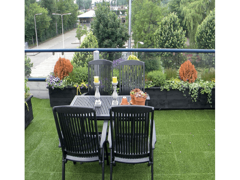 Garden of Eden Műfű padlóburkolat - 30 x 30 cm - 6 db / csomag