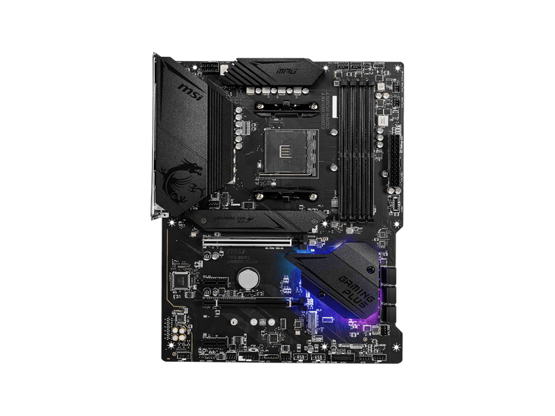 MSI MPG B550 Gaming Plus Alaplap