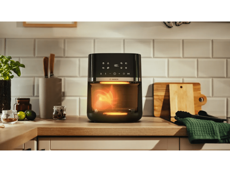 Bosch MAFS2462B Serie 4 Forrólevegős fritőz