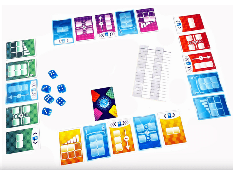 Jégkocka - Társasjáték (BLU34863)