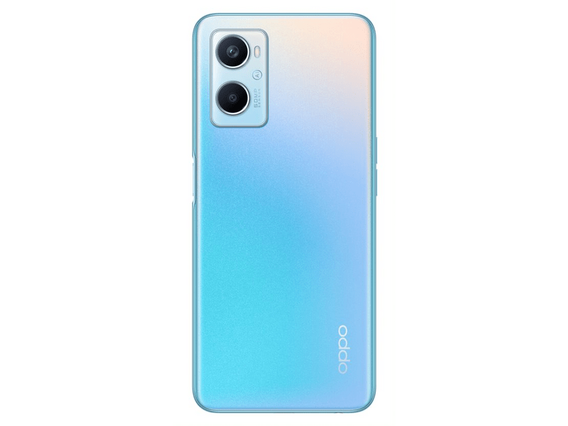 Oppo A96 6/128GB DualSIM kártyafüggetlen Okostelefon, Kék